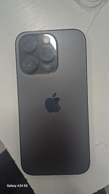 IPhone 14 Pro, 256 ГБ, Черный, Чехол