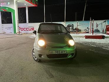 продаю культиватор: Daewoo Matiz: 2005 г., 0.8 л, Автомат, Бензин, Хэтчбэк — 2