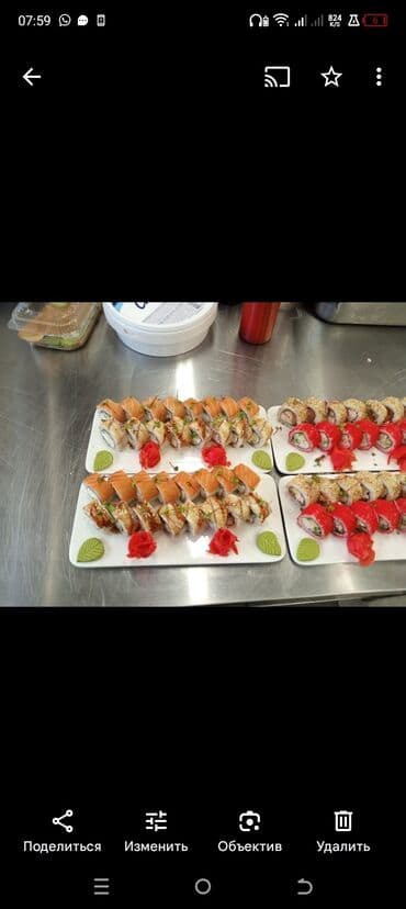 повар суши: Ашпоз Пиццайоло. 6 жылдан ашык тажрыйба — 11