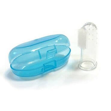 Щетка напальчник снижает зуд при прорезывании зубов, помогает мягко и