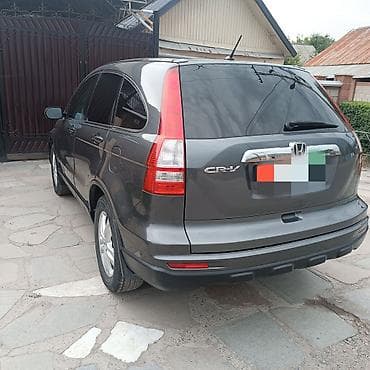 down pipe: Honda CR-V: 2010 г., 2.4 л, Автомат, Бензин, Кроссовер — 4