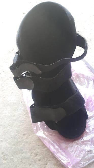 Ортездер: Б/У Ортез-ботинок (walker) для фиксации голеностопа и стопы — 3