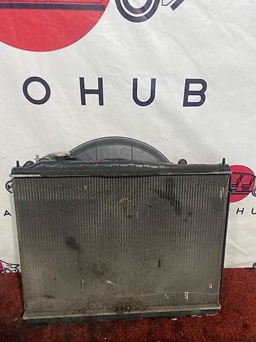 Автокосметика: Основной радиатор NISSAN Terrano RR50 QD32 ДИЗЕЛЬ 1997 (б/у) — 1