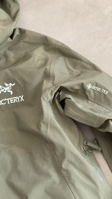 gore tex обувь: Мужская куртка, L, Arcteryx, Б/у, цвет - Зеленый, Самовывоз, Бесплатная доставка, Платная доставка — 3
