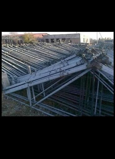 ферма метал: Продаю металлический оцинкованный каркас — 2