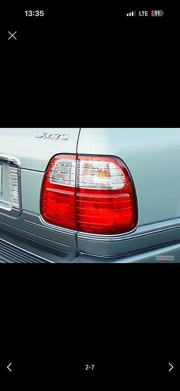 forester 2003: Задние фонари (левый и правый) для Lexus LX 470, рестайлинг 1998–2002 — 1