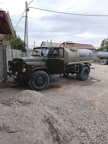 шланги для пылесоса: Автоцистерна для воды на базе грузовика ГАЗ. - Тип: водовоз/цистерна — 1