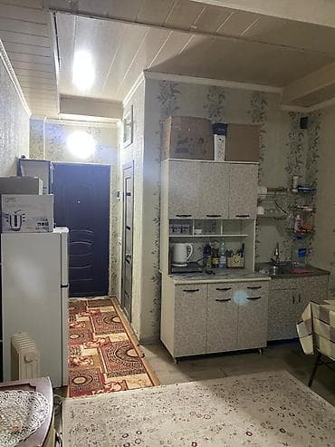горный маевка: 1 комната, 21 м², Малосемейка, 2 этаж, Евроремонт — 3