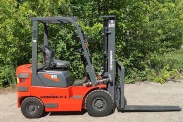 экскаваторы токмок: Погрузчик, 2024 г., Колесный, Вилочный — 1