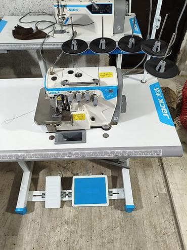 питинитка жак: Тигүүчү машина Jack, Оверлок, Жарым автоматтык — 2