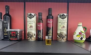 дунганская кухня бишкек: Ассортимент турецких продуктов Katre, Öncü и Oliz. - Оливки черные — 4