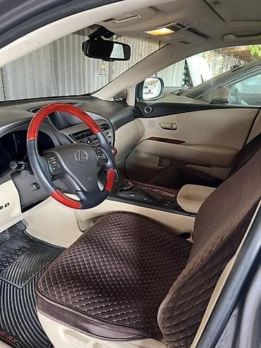 audi a8: Lexus RX: 2011 г., 3.5 л, Автомат, Бензин, Внедорожник — 3