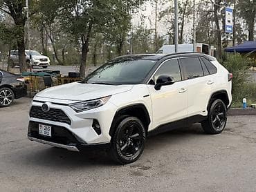 Toyota RAV4: 2019 г., 2.5 л, Вариатор, Гибрид, Кроссовер — 1