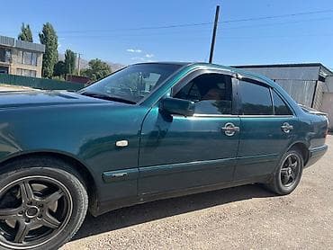 w210 бампер: Mercedes-Benz E-Class: 1996 г., 3.2 л, Автомат, Газ, Седан — 3