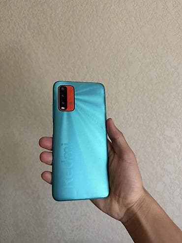 диспи: Redmi, Redmi 9T, Б/у, 64 ГБ, цвет - Зеленый — 2