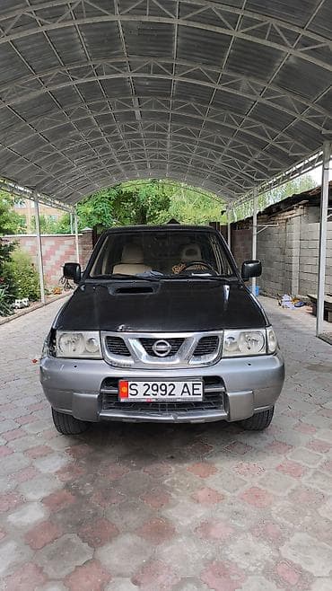 диски террано: Nissan Terrano II: 2003 г., 3 л, Автомат, Дизель, Внедорожник — 7