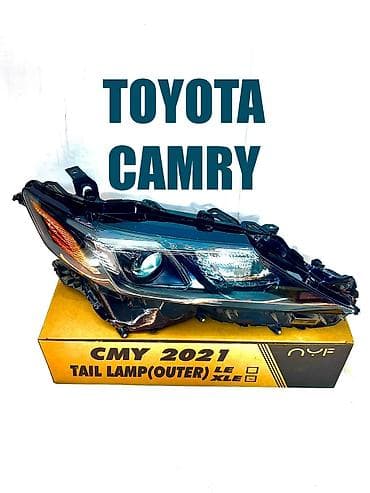 тоета пикник: Комплект передних фар Toyota 2021 г., Новый, Аналог — 2