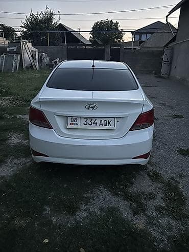 нексия газ: Hyundai Solaris: 2016 г., 1.6 л, Механика, Бензин, Седан — 2