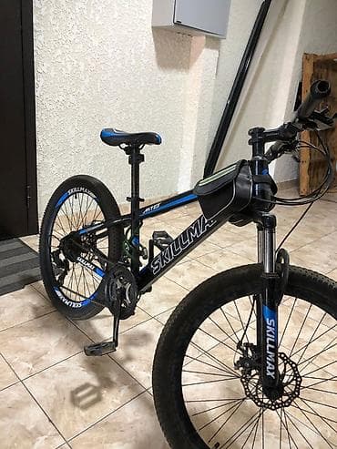trinx carbon: Горный велосипед, Skillmax, Рама S (145 - 165 см), Сталь, Б/у — 1