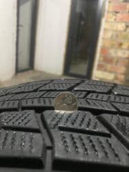 шины для внедорожников бу: Шины 275 / 50 / R 21, Зима, Б/у, Комплект, Внедорожные (АТ/МТ), Dunlop — 4