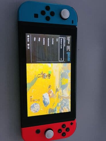 оперативная памят: Nintendo Switch 32ГБ + SD CARD 256ГБ. Комплект: - сам свитч - — 5