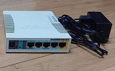 bluetooth speaker: MikroTik RouterBOARD RB951Ui-2HnD — компактный маршрутизатор с 5 — 2