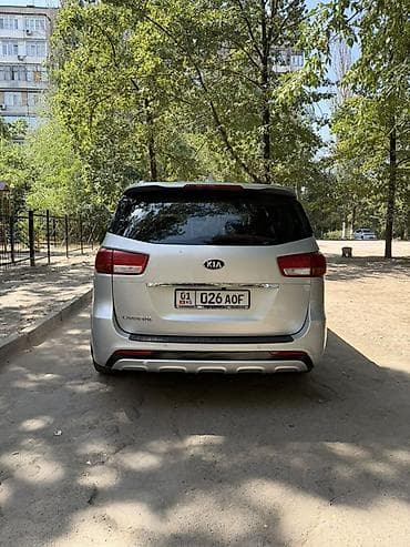 e klass: Kia Carnival: 2017 г., 2.2 л, Автомат, Дизель, Минивэн — 4