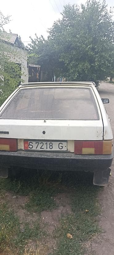 vin code: ВАЗ (ЛАДА) Samara: 1990 г., 1.5 л, Механика, Бензин, Хэтчбэк — 6