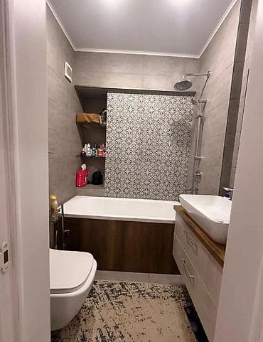 fred perry: 4 комнаты, 98 м², Элитка, 10 этаж, Дизайнерский ремонт — 3