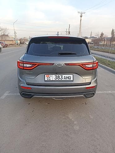 1gz ge: Renault QM6: 2022 г., 2 л, Вариатор, Бензин, Кроссовер — 8