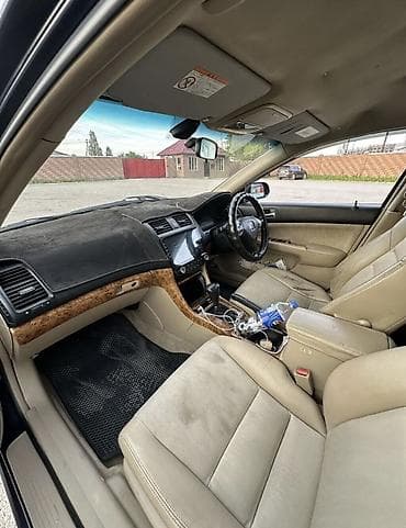 Унаа сатуу: Honda Accord: 2003 г., 2 л, Автомат, Бензин, Седан — 5