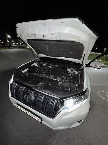 jaguar xf: Toyota Land Cruiser Prado: 2018 г., 4 л, Автомат, Бензин, Внедорожник — 4