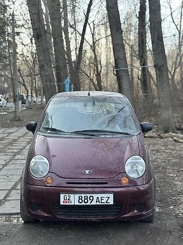 golf vento: Daewoo Matiz: 2011 г., 0.8 л, Механика, Бензин — 1