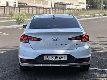 devo matiz: Hyundai Avante: 2019 г., 1.6 л, Автомат, Бензин, Седан — 6