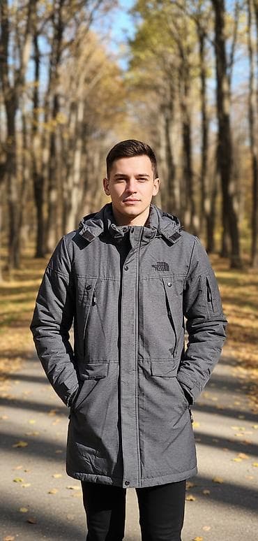 Мужская зимняя парка The North Face - Размер: XL (ярлык внутри) -