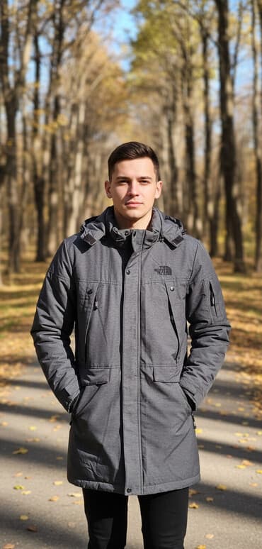 электронные наручные часы бишкек: Мужская зимняя парка The North Face - Размер: XL (ярлык внутри) - — 1