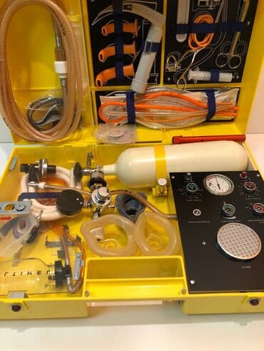 чехии: Аппарат ИВЛ портативный в наличии производство Чехия — 1