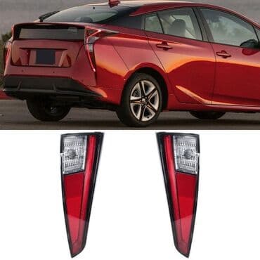 led: Задний левый стоп-сигнал Toyota 2016 г., Новый, Аналог, ОАЭ — 2