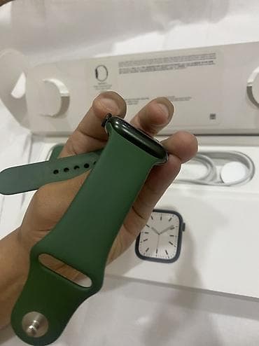 series 10: Продаю Apple Watch 7 41mm alpine green! Часы измеряют кислород в — 5