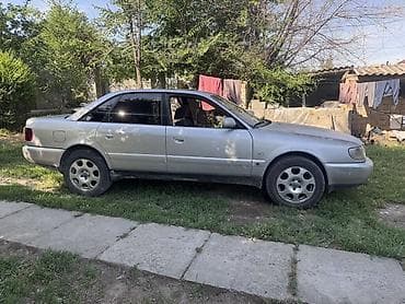 грузовой авто: Audi A6: 1995 г., 2.5 л, Механика, Дизель, Седан — 1