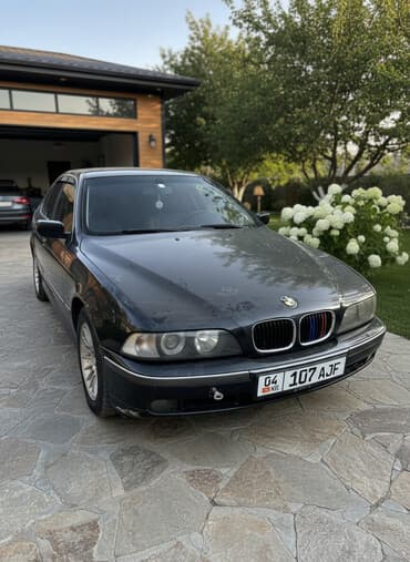 BMW 5 series: 1995 г., 2.5 л, Автомат, Бензиновая, Седан