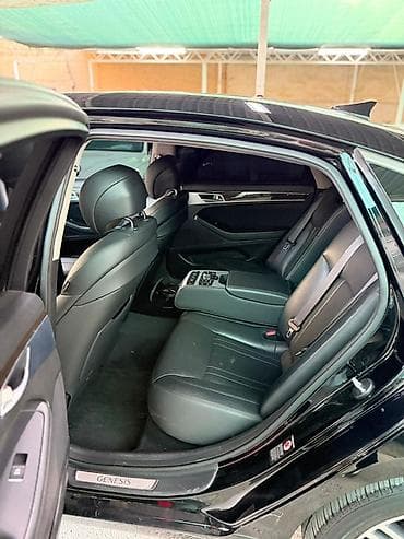 genesis g80 2021 цена: Hyundai Genesis: 2017 г., 3.3 л, Автомат, Бензин, Седан — 3