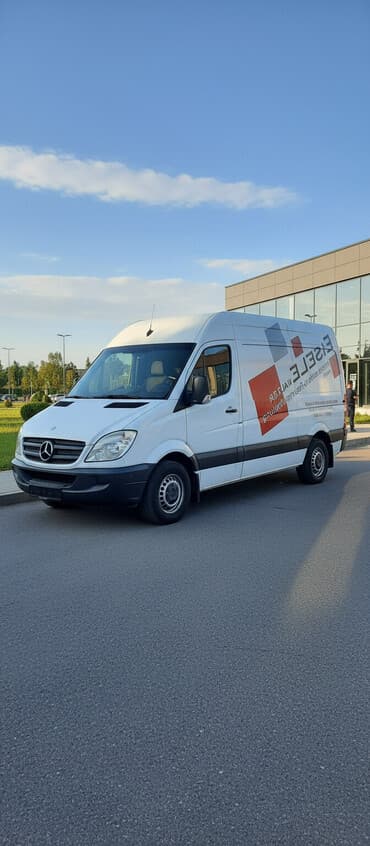 мерседес спринтер пассажирский продажа бишкек 3 куб: Mercedes-Benz Спринтер: 2007 г., 2.2 л, Механика, Дизель, Фургон — 3