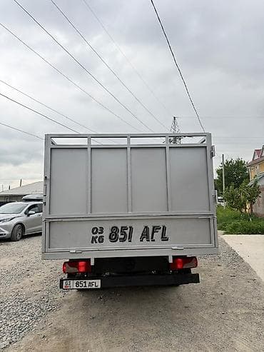 танировка для авто: Легкий грузовик, Mercedes-Benz, Дубль, 3 т, Б/у — 4