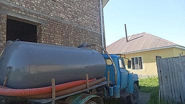 ассенизационная машина: Ассенизатор, ГАЗ, 1991 г., до 5 м3 — 6
