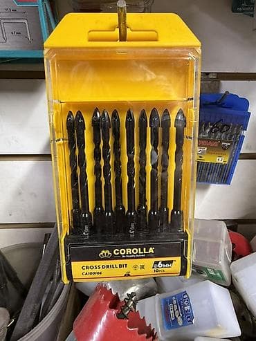копилка с кодом: Набор сверл COROLLA Cross Drill Bit CA100106 - Тип — 1
