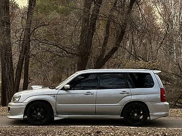 Subaru: Subaru Forester: 2003 г., 2 л, Автомат, Бензин, Универсал — 1