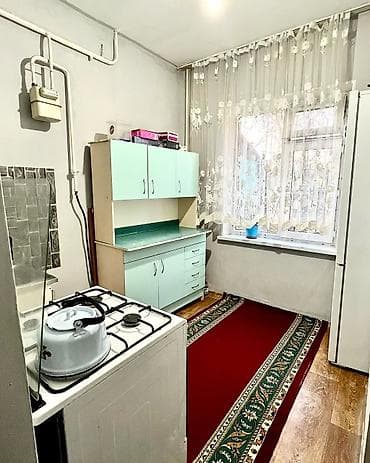 турузбекова боконбаева: 2 комнаты, 50 м², 105 серия, 1 этаж, Евроремонт — 5