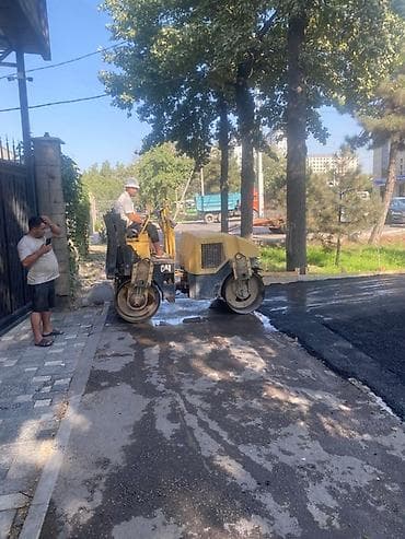 продам асфальт: Предлагаются услуги по укладке асфальтового покрытия. В процессе — 7