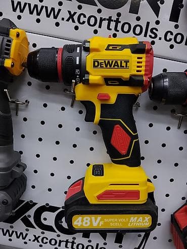 dewalt: Аккумуляторная дрель‑шуруповерт DeWALT - Тип: беспроводная — 1